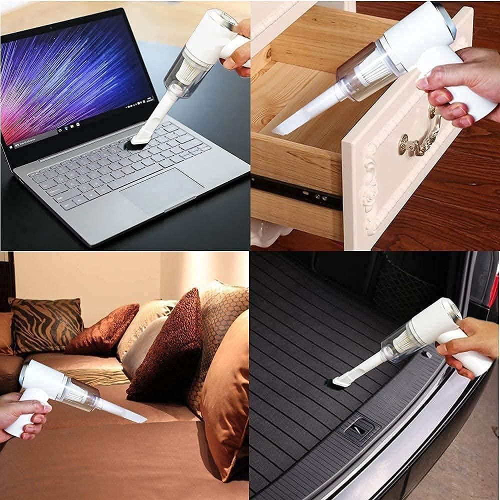 2 In 1 Car Vacuum Cleaner