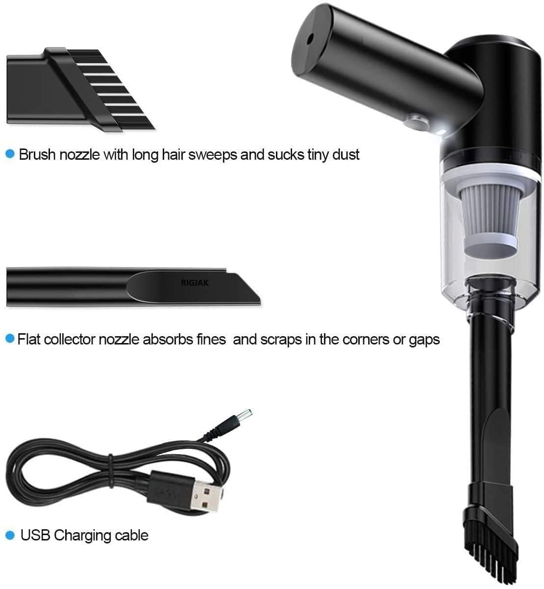 2 In 1 Car Vacuum Cleaner