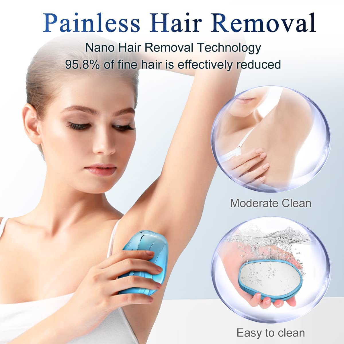 Crystal Hair Removal Tool – 160g