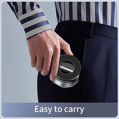 Vacuum Car Phone Holder with 360 Degree Rotation