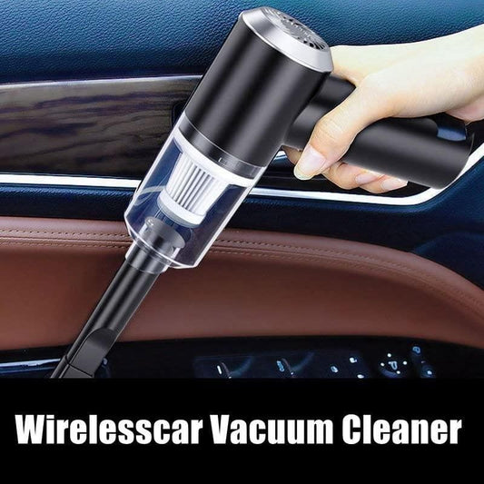 2 In 1 Car Vacuum Cleaner