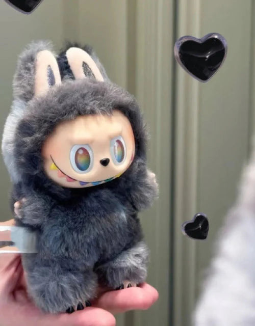 LABUBU KEYCHAIN ( Multicolor )