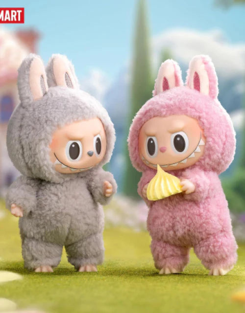 LABUBU KEYCHAIN ( Multicolor )