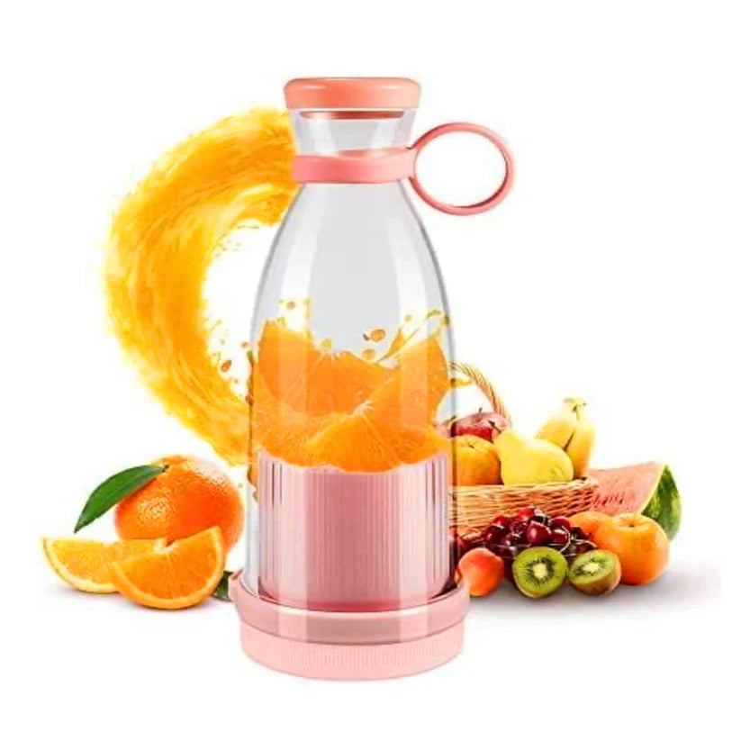Portable Mini Juicer Bottle, Wireless Juicer Blender