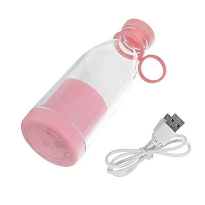 Portable Mini Juicer Bottle, Wireless Juicer Blender